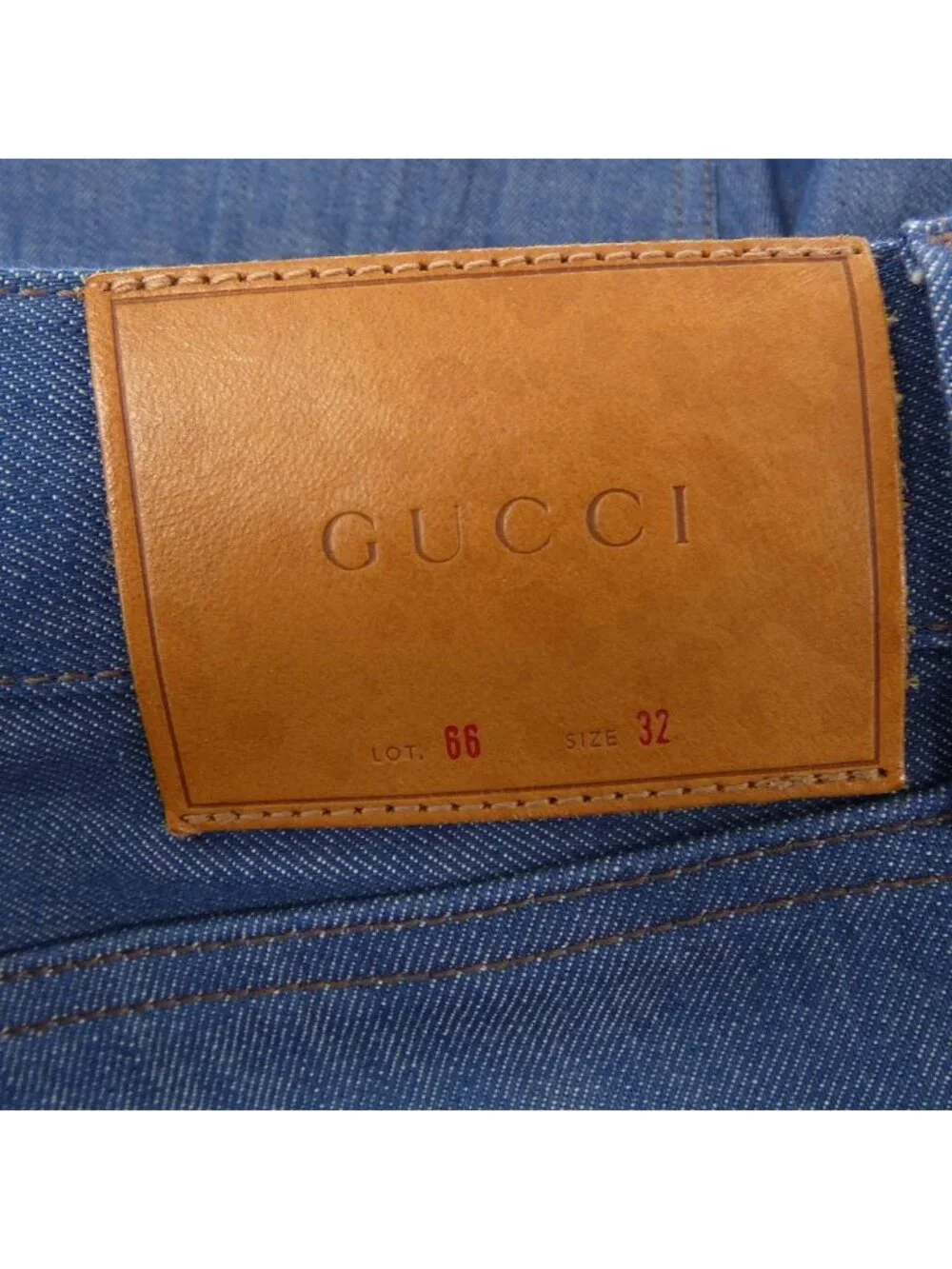 Gucci Jeans Blue